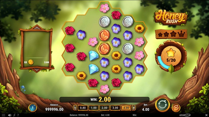 Honey Rush Slot Review